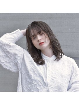 アスタ アヴェダ ASTA AVEDA 武蔵村山店 おしゃれ上級者のミディアム