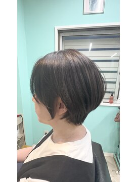 シュガー バイ エクラート 立川南口店(SUGAR by ECLART) 【髪質改善】コンパクトショートボブ【立川】