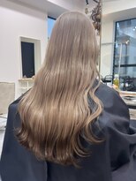 リル 溝の口(LiL)&nbsp;ミルクティーカラー×裾ブラウン