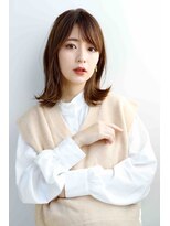 ヘアーゼロ 南新町(HAIR ZERO)&nbsp;ふんわり×外ハネ×くびれヘアー