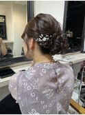 まとめ髪セット［CERCA新宿/新宿西口］