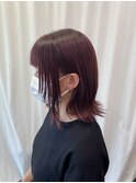 顔まわりレイヤーボブ