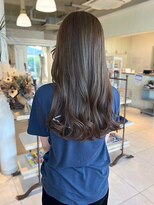 オブジェ シエル(obje't ciel)&nbsp;【obje’t ciel】透明感color×Olive brown【暮石　唯】