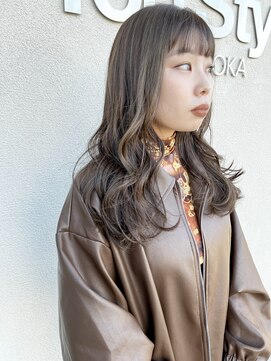 トップスタイル シズオカ(TopStyle SHIZUOKA) ナチュラルベージュ×ハイライト