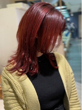 ステアーズバイケー 上尾店(StairS by K) 髪質改善/レイヤーカット/グレージュ/アースカラー[上尾/上尾駅]