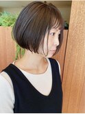 大人ボブでオシャレに