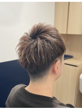 リバティシェアバーバー 銀座(LIBERTY SHARE BARBER) メンズカット/ツーブロック