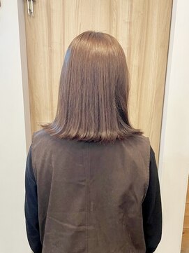 サイン ハニー(Sign honey) ブラウンカラー