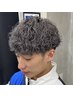【ダメージ96％軽減】『超音波×髪質改善』メンズダブルカラー+カット ￥17600