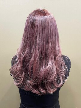 キタロウ (kitaro) ブリーチピンクカラー