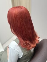 シュク 高円寺(SYUK)&nbsp;ダブルカラー/ケアブリーチ/オレンジカラー【SYUK 高円寺】