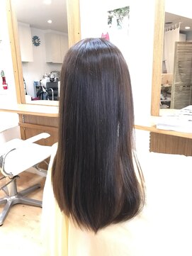 ラバイブ ヘアー(LOVIBE HAIR) リッチカラー、縮毛矯正、