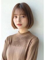 ライズ ネックス ザ サロン 渋谷(LIZE nex the salon)&nbsp;韓国ボブ［#韓国#髪質改善#渋谷駅］