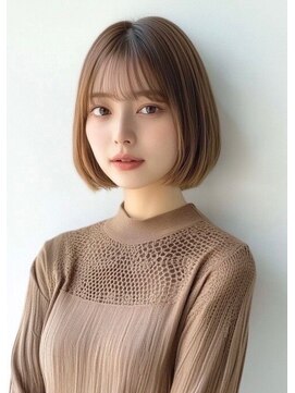 ライズ ネックス ザ サロン 渋谷(LIZE nex the salon) 韓国ボブ［#韓国#髪質改善#渋谷駅］