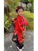 お子様　お着付け