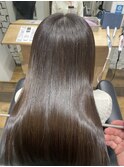 髪質改善and縮毛矯正　美髪
