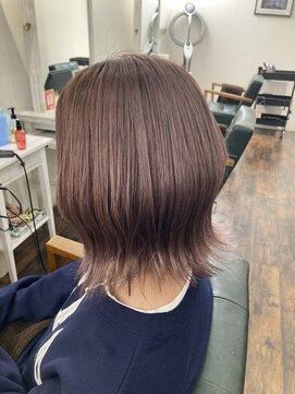 アークス(Ark'ss) ウルフロブ×ピンクベージュカラー