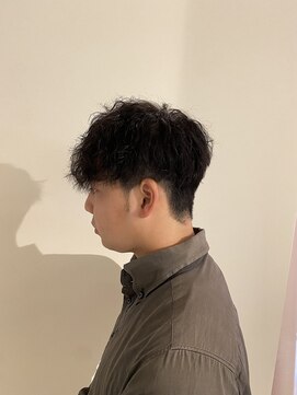 アヴァンスクロス あべのルシアス店(AVANCE. CROSS) ツイスト強めのツイスパ