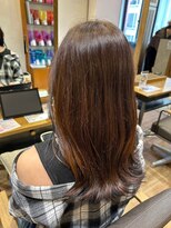 ヘアリゾート粋 新宿三丁目本店 【Miyuki】インナーグレーアッシュ