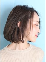 インセプション 銀座(INCEPTION) ショート・ボブ/丸顔/前髪なし/絶壁解消/30代/40代/50代/くびれ