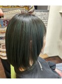 ハイライト×カーキ