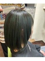 リベルテ(Liberte)&nbsp;【ハイライトカラー】カーキグリーンカラー