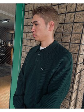 グロウウィング(GROWING) men's short/brond color