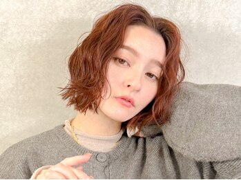 エルト 四条烏丸(elto)の写真/【四条烏丸】暗髪カラーやダブルカラーなど透明感あるデザインカラーで大人可愛いを演出◇[カラー￥4500～]