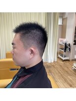 クレオ ヘア デザインアンドリラクゼーション(creo)&nbsp;ベリーショートスタイル