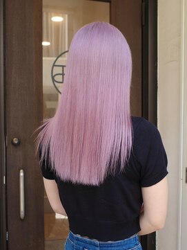 ミーム 原宿 表参道(meme) ダブルカラーハイトーンカラーケアブリーチインナーカラー#原宿