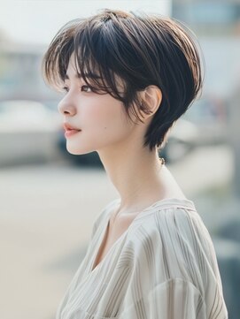 アルトリスト(Altruist Aging×HAIR&SPA) ☆イメチェンピンクベージュアンブレラカラー前髪クールショート