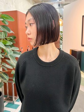 ノエ(noe) くびれヘア/アプリコットオレンジ/ハイライトカラー/栄h5