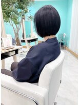 ユーフォリア(Euphoria.)&nbsp;ユーフォリア大人可愛い丸みボブ×黒髪