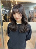 ウルフカットイメチェンホワイトブロンド外ハネボブ美髪