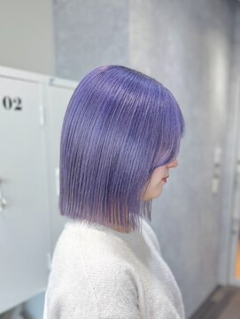 シーエスメイドバイシャチュー 栄店(CS made by SHACHU) ホワイトラベンダー