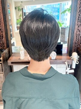 ヘアリゾート粋 ティガ 池袋店(tiga) メンズショート/髪質改善/デザインカット
