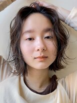 スミス 上野(smith)&nbsp;ボブパーマ/髪質改善/イルミナカラー