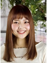 リール ヘアーデザイン(rire hair design) 可愛いレイヤースタイル
