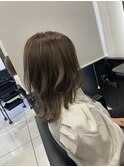 ミディアムレイヤーウルフ &nbsp;#しのだスペシャル