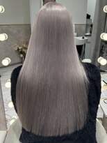 キャリ 渋谷(care)&nbsp;透明感ラベンダミルクティー×艶ストレート