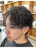 ハードツイストパーマ（カット込み）￥17,700