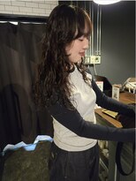 ジェスター 烏丸御池店(JESTER)&nbsp;ロングくせ毛風無造作パーマ
