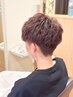 【メンズ専用】10％OFFファッションカラー+カット