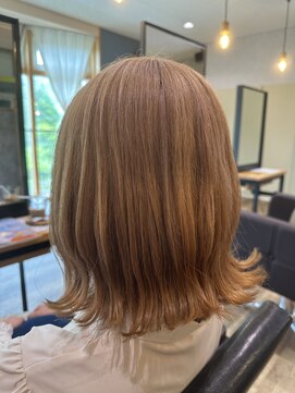 ヘアーガーデンミルクティー 新潟大学前店(Hair garden Milk tea) Fancy Milktea