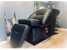 フィジー(Fizzy)の雰囲気（寝心地の良いフルフラットシャンプー台です♪）