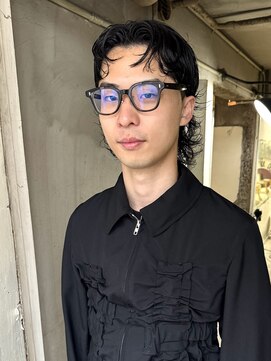 ロイジー(roijir) マレットヘア×メンズウルフ