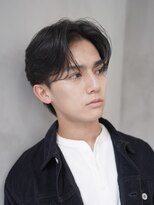 ニコ トウキョウ ロジック(nico TOKYO Logic)&nbsp;フェザーパーマニュアンスパーマセンターパート20代30代