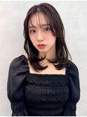レイヤー/ネビージュ/韓国ヘア/イメチェン/縮毛矯正/中野/