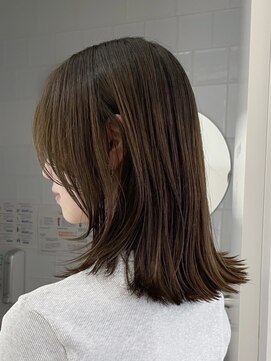 マッシュ 天王寺あべの(MASHU) 【天王寺/あべの】ブリーチなしで作る◎オリーブベージュ