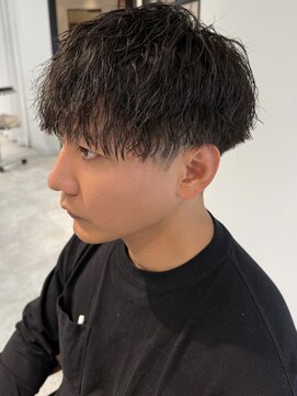 リコ ヘアアンドリラクゼーション 名駅店(LICO HAIR＆RELAXATION) ツイストスパイラルパーマヘア メンズパーマ/波巻き/名駅/名古屋